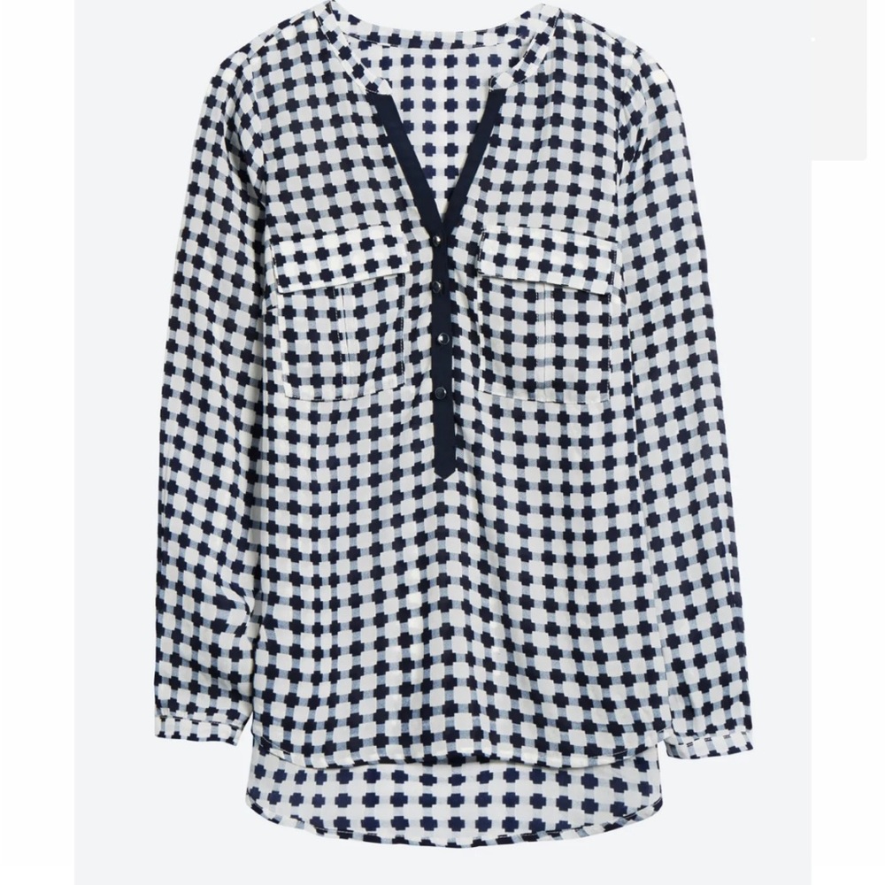 Quay Henley Blouse